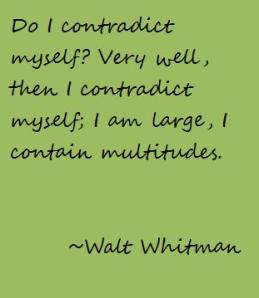 Walt Whitman Quote
